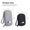 For BMW M Performance E46 E90 Car decorative ornamen Mini technology small tool portable case charger USB flash drive zipper bag xkzh98
