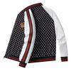 Men's Fashion Jacket: New Style Letter S, Digital Print & Embroidery, Baseball Collar, Casual Fit