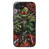Cover for Samsung Galaxy A25 A37 A57 A12 A14 A31 A41 A50 A51 A70 A71 A72 A21S A04 M15 Note 20 9 8 10 Case Ninja Comics Turtles