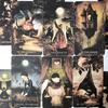 Grim Tales Tarot Deck 10,3*6cm - 78 Karten RWS Gothic Märchenkarten für Schattenarbeit, Dark Fantasy Illustriert