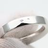 Used CARTIER Ring Date With EU#47.5 48 K18 White Gold/diamond 6.3g White Gold 1PD