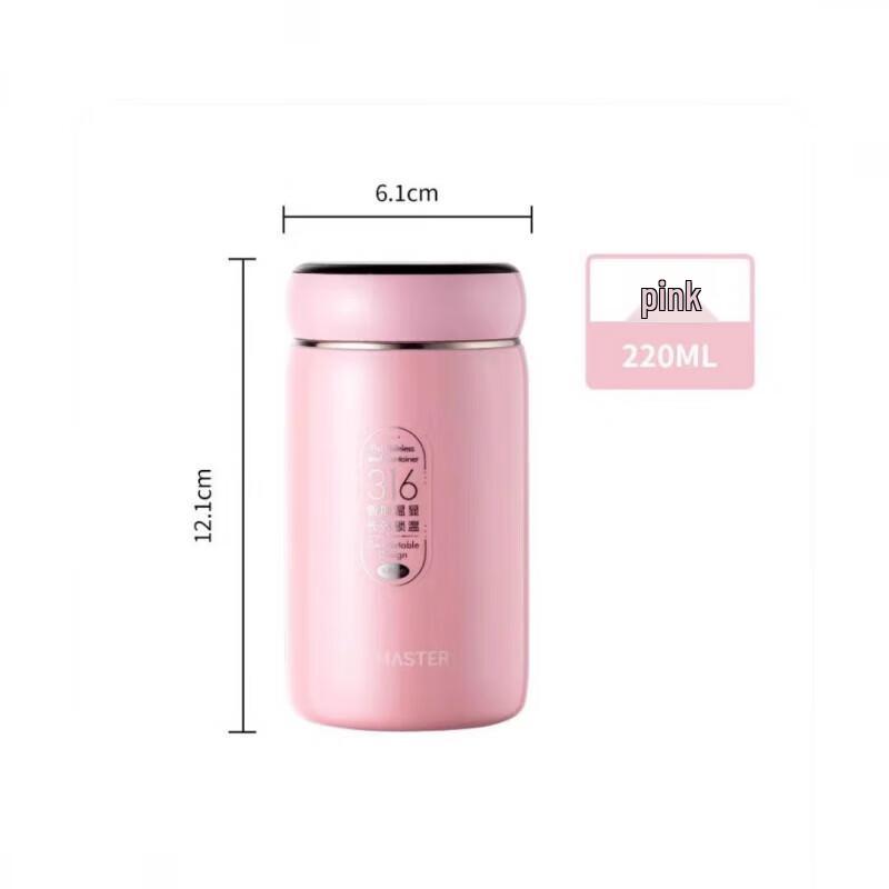 Fuguang Chashimashi TMZ2102 Smart Temperature Display Mini Thermos