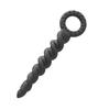 Rear Pull Ring Bead Anal Dilator for Female Masturbation and Deep Insertion