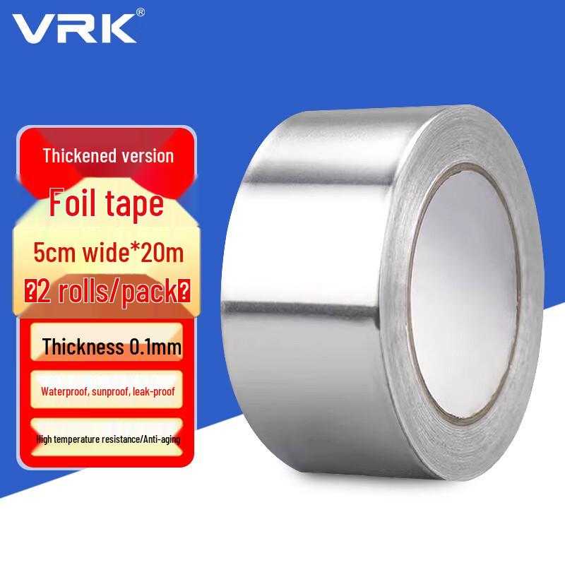 VRK Heavy-Duty Aluminum Foil Tape