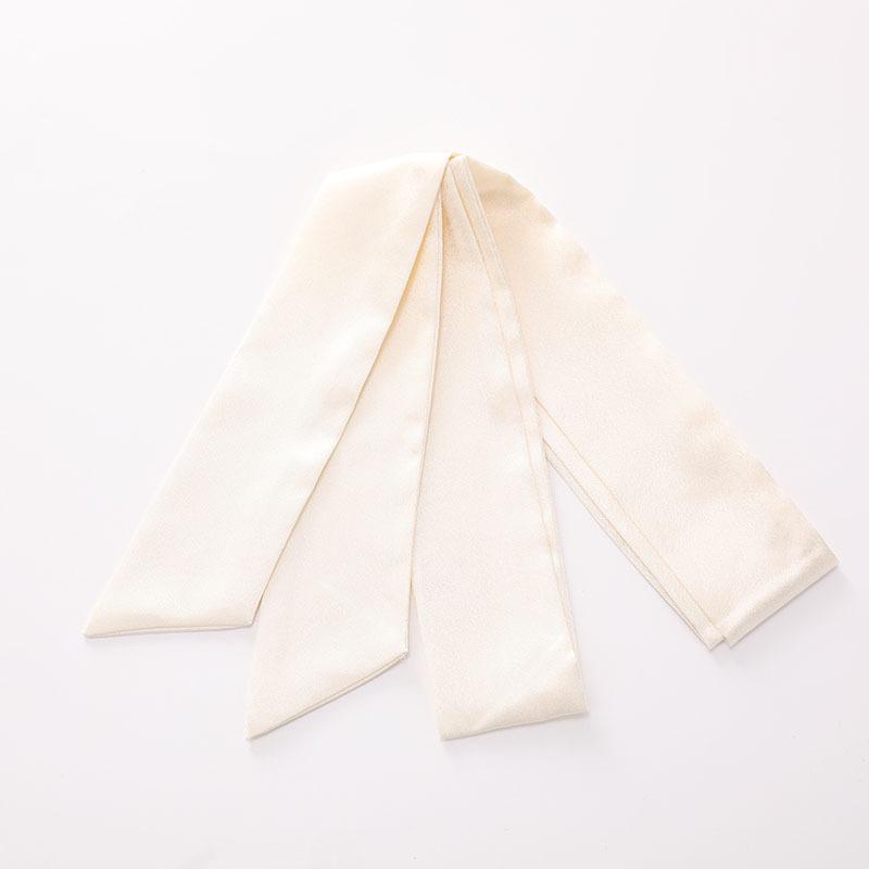Elegant Silk Scarf Wide Waistband Women's Hanfu Belt for Dress Waist-Cinching and Formal Wear