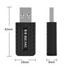 PC/Masaüstü/Dizüstü Bilgisayar için 1300mbps Kablosuz Ağ Adaptörü WiFi Dongle WiFi USB 3.0 Çift Bant 2.4GHz/5GHz Desteği Windows XP/7/8/8.1/10, Mac OS