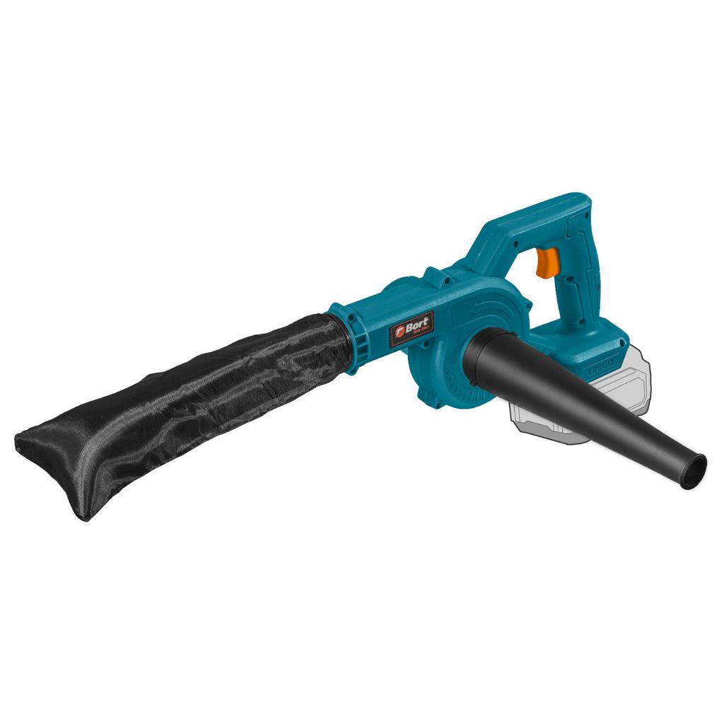 Cordless leaf blower BORT BSS-20Li (without battery and charger)