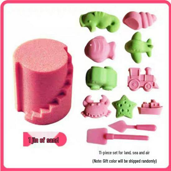 Non-Toxic Colored Kinetic Sand Refill - Safe for Children, Food-Grade Playground Toy