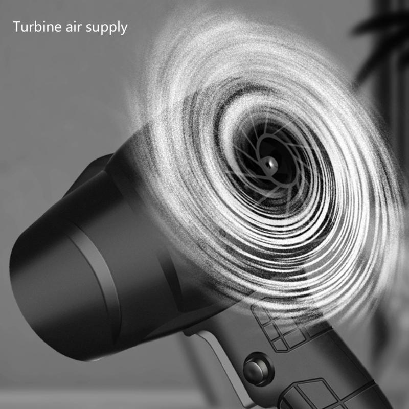 Leicht zu tragen Akku-Laubbläser Kunststoff-Turbos Power Air Dusters Hohe Leistung Akku-Laubbläser für Camping & Zuhause