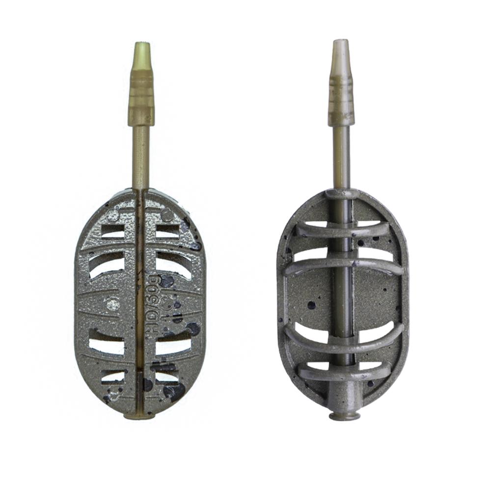 FTK 1 szt. 30g-50g   Metalowy Haczyk na Przynętę Koszyczek na Karpia Akcesoria do Zestawów Wędkarskich Komponenty Sztucznych Przynęt Podajnik Wędkarski