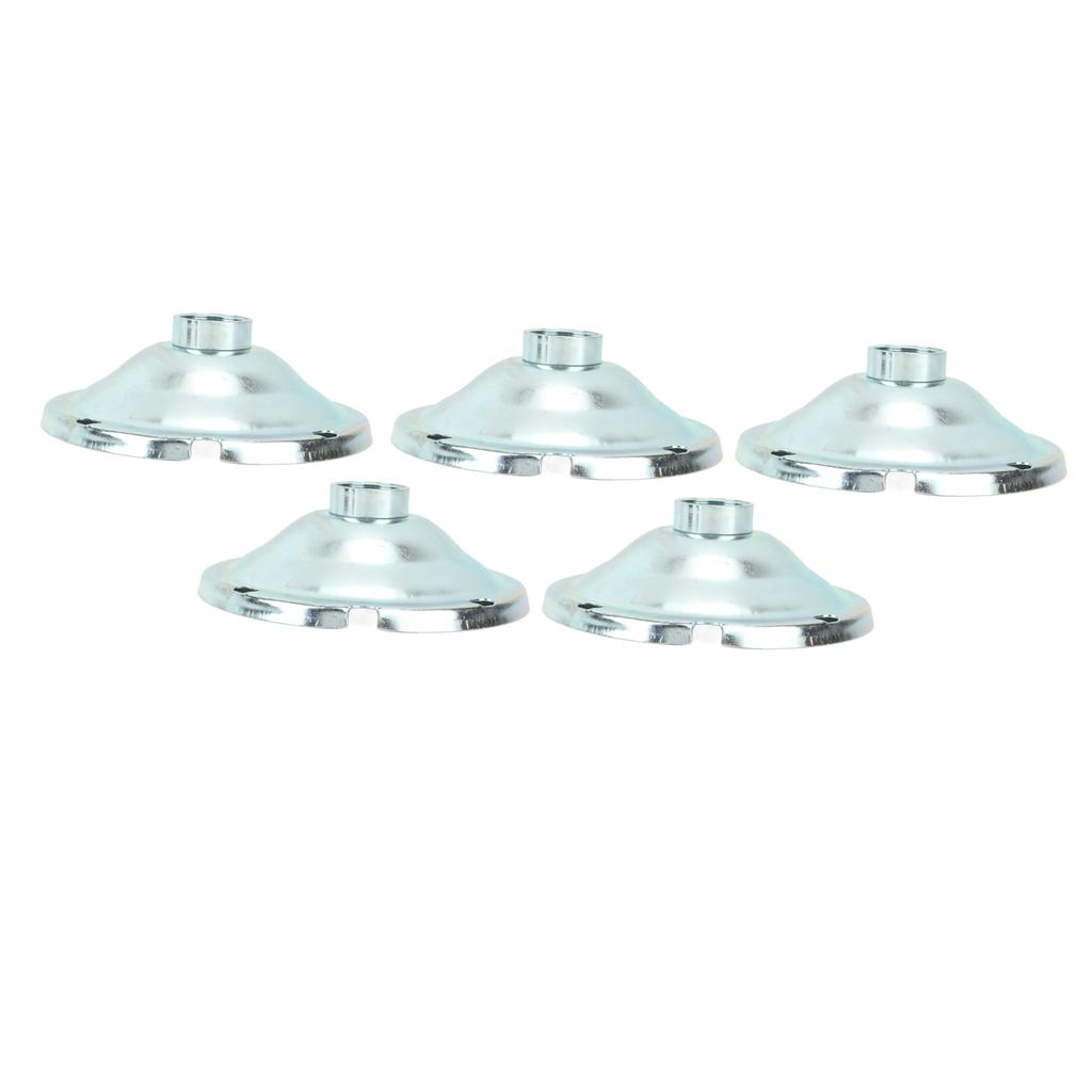 5PCS Mining Lamp Shade Internal Thread G3 4 Lighting Lampshade Iron Warehouse Lampshade for Factory 12 Cm G3 4 Pipe