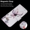 Bemalte Flip-Leder-Magnet-Hülle für OPPO Reno 6 5 4 Pro Plus Reno4 Lite 5K 4 Z 5z 5G 4G Handyhülle