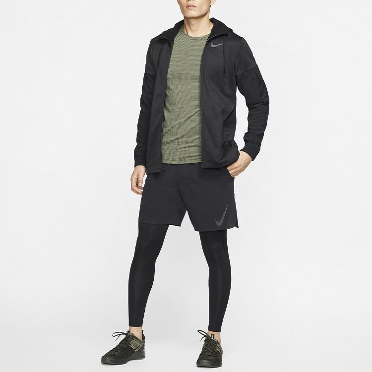 Nike Profesionální tréninkové punčochové kalhoty pánské kalhoty černé CJ5121-010