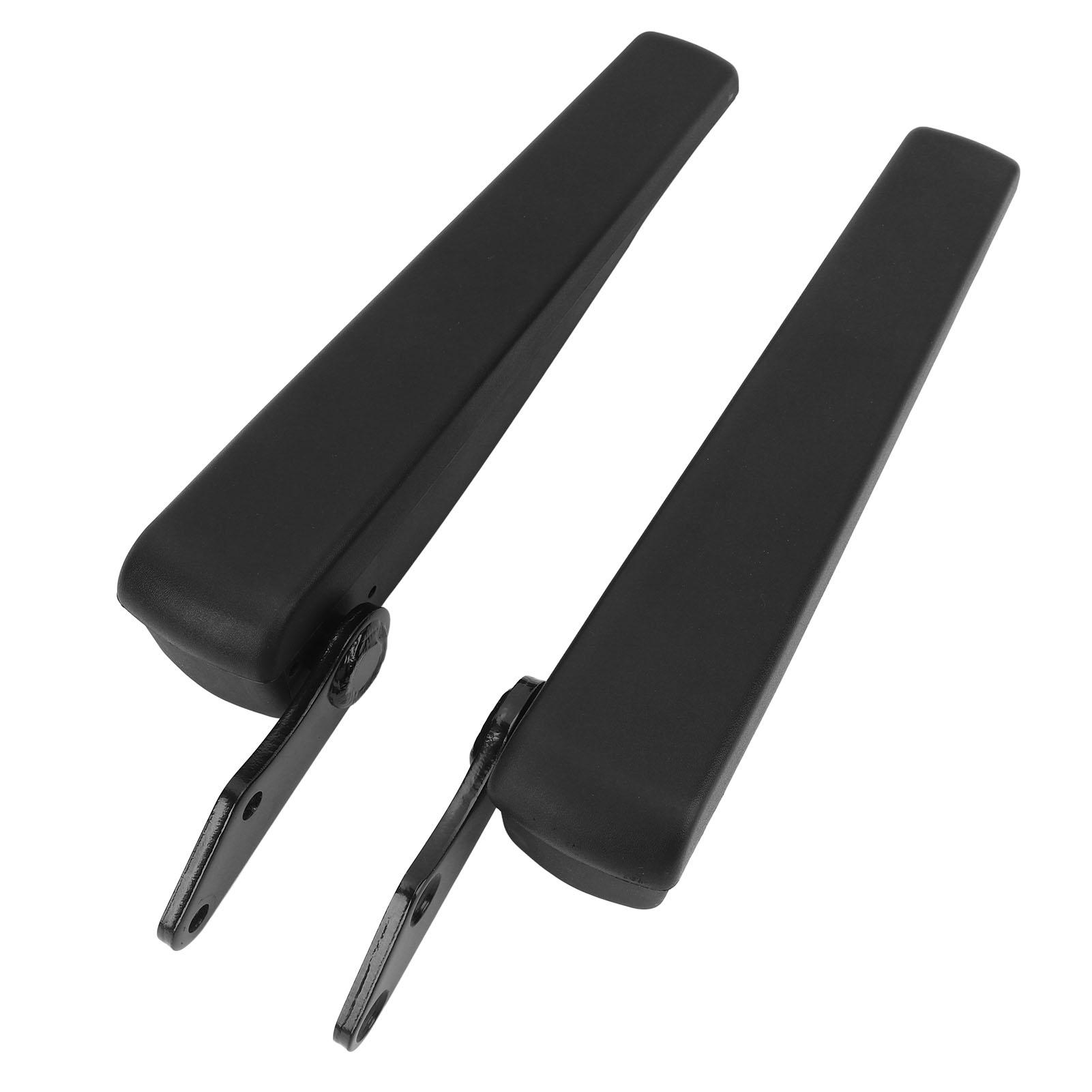 

380mm Car Seat Armrest 0‑120 degrees Adjustable Shock Absorption Universal Pu Leather Folding Arm Support for RV Van