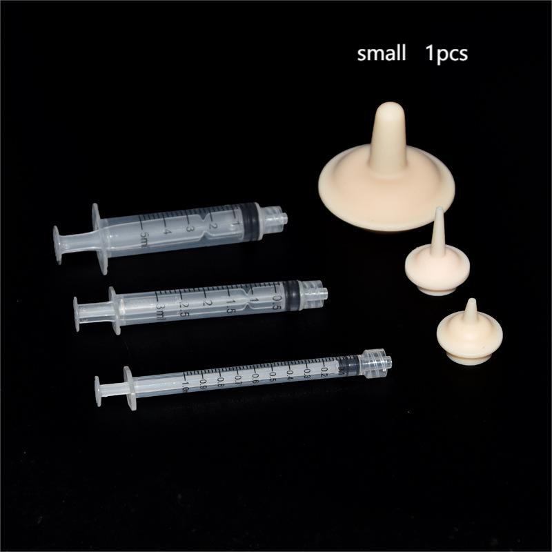 

Feeder For Pet Feeding Newborn Babies With Detachable Needle Tubes And Syringes StyleA