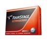 Bridgestone Tour Stage Extra Distance Golf 3 Dozen Tea Set Balls, (36 Balls) + (Orange)