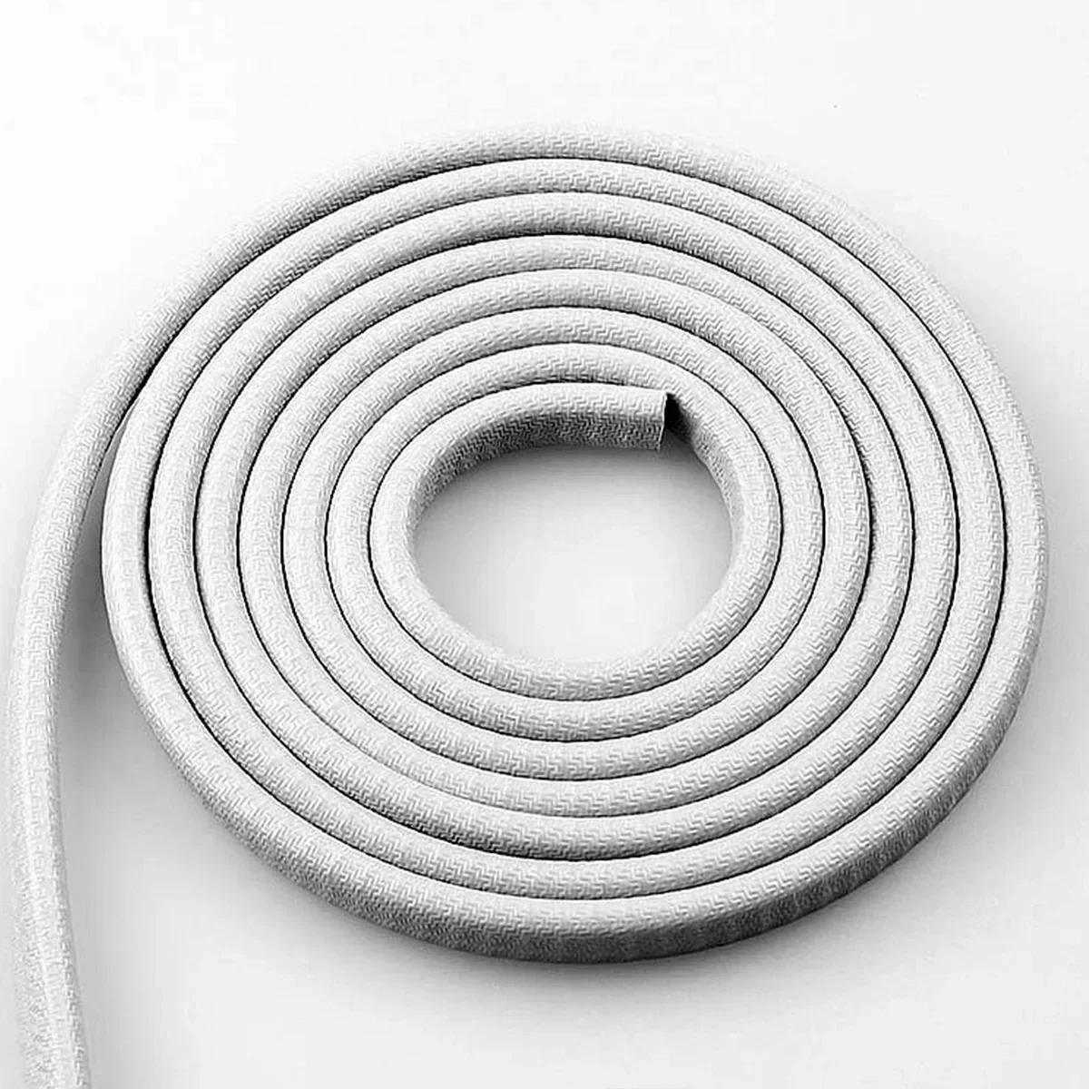 

5 метров автомобильной полосы предотвращения столкновений с пятью цветами, доступными для практического использования. Внешние аксессуары. Автомобильные декоративные детали. серый