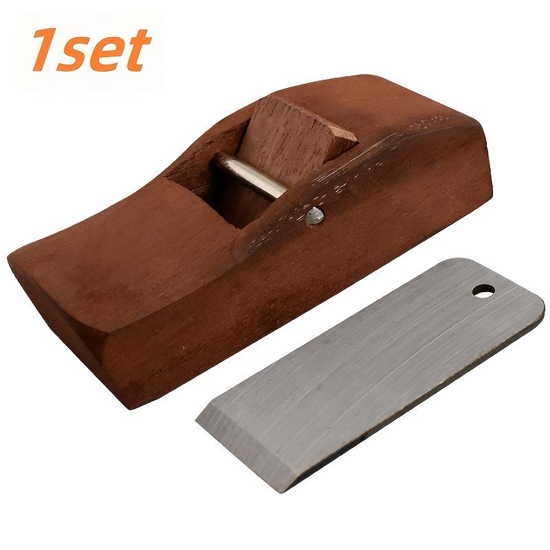 [Mini Woodworking Planer] 1Set, Home and Garden Mini Woodworking Flat Wood Hand Planer Carpenter Woodcraft Tool, Mini Car Planer