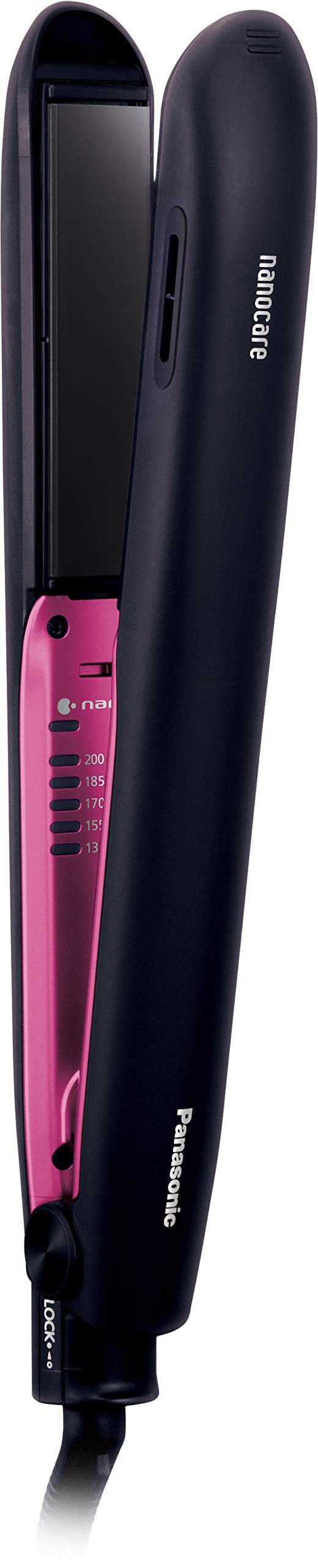 

Panasonic hair iron for straight nanocare overseas compatible black EH-HS9E-K чёрный