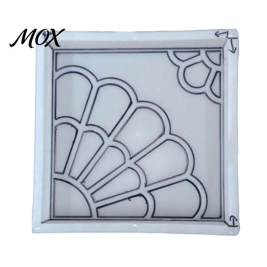 Cement Casting for Backyard Garden Stepping Stone Mold, Reusable Concrete Pathway Paver Personalized Decoration DIY Pavement Mould Patio Walkway Decor