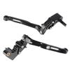 Mallofusa Motorcycle Brake Clutch Lever Set Adjuster Folding Telescopic 6 Level Adjustment Genuine Replacement