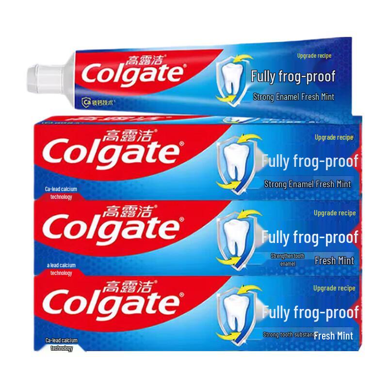 

Colgate Comprehensive Anti-cavity Fresh Mint Toothpaste