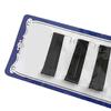 36pcs Black One Word Clip Fashionable Multi Functional Metal Black One Word Hairpin