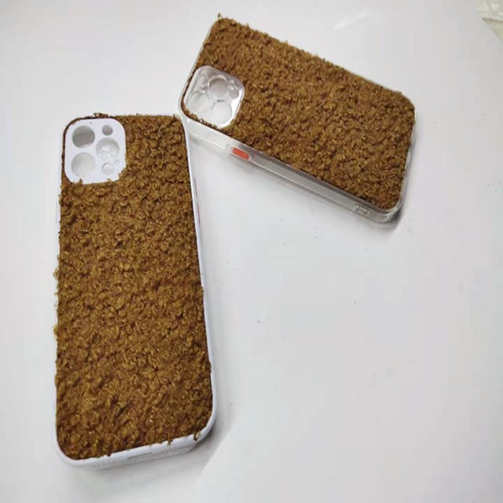 

Фетровый чехол для iPhone 12 Pro, силиконовый чехол для iPhone 11, плюшевый чехол для iPhone 13 — защитные чехлы для телефонов iPhone XS