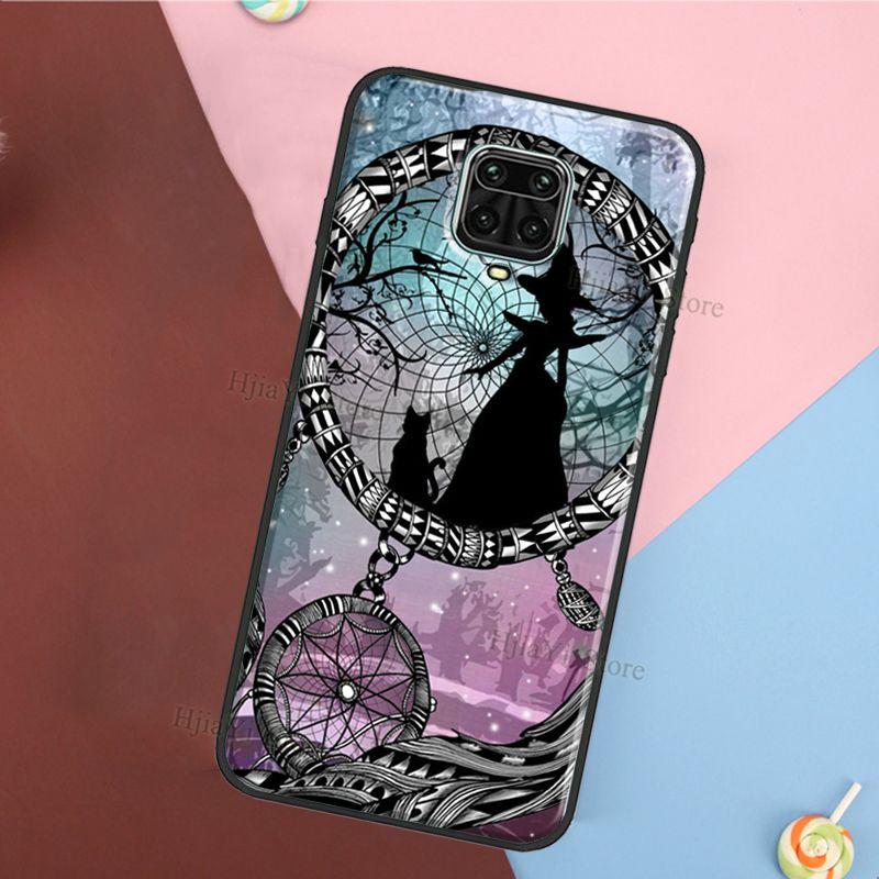 

Чехол Witch Magic для Xiaomi Redmi Note 11 Pro Note 10 Pro 10S 9S 7 8 9 Pro, чехол для Redmi 10 9A 9C 9T Redmi Note 8 Pro
