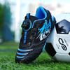 Children's Soccer Shoes TF Breathable Lightweight Major Training Shoes Boy Wear-resistant Sneakers Youth Match Kids Soccer Shoes