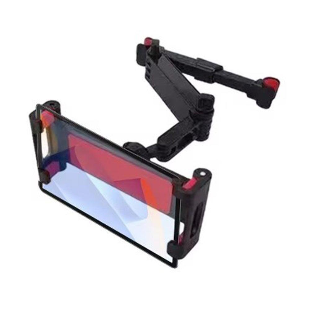 Bracket Car Headrest Tablet Holder Telescopic Car Rear Pillow Phone Holder Car Back Seat Stand  Pad