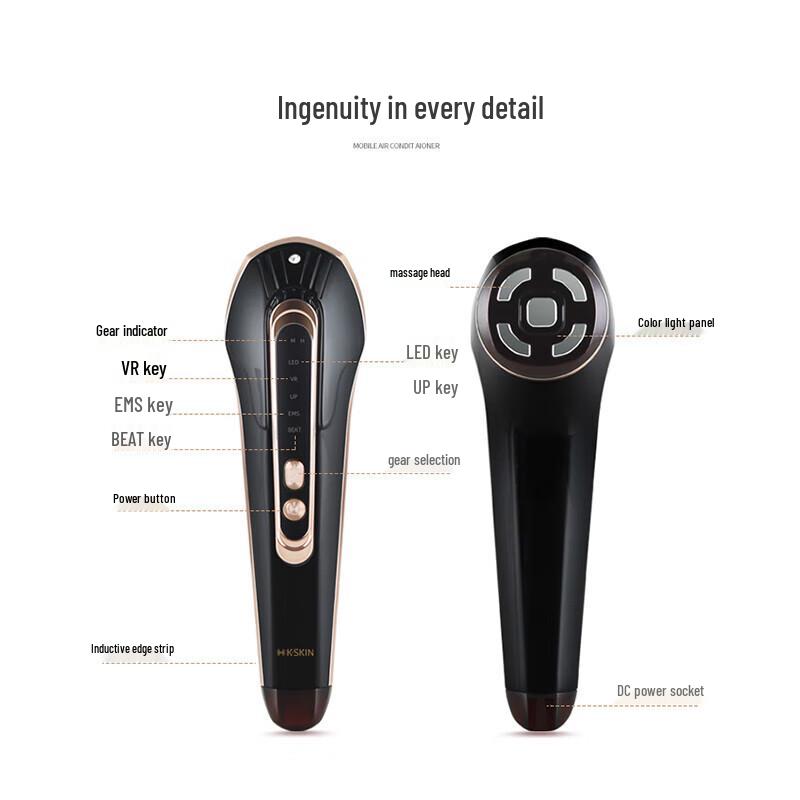 KingDom KD9908 Red Light Facial Beauty Device