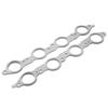 For LS Multi-Layer Steel Manifold Header Gaskets,for LS1 LM7 LR4 LQ4 LS6 L59 LQ9 LM4 L33 LS2 LH6 L92 L76 LY2 LY5 LY6 LC9 LFA LH8
