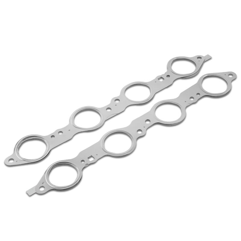 For LS Multi-Layer Steel Manifold Header Gaskets,for LS1 LM7 LR4 LQ4 LS6 L59 LQ9 LM4 L33 LS2 LH6 L92 L76 LY2 LY5 LY6 LC9 LFA LH8