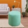 Stretchable Slipcover Ottoman Furniture Protector for Round Couch Sofa Home Decor