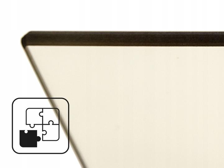 Glass for biofireplace ROMEO - side