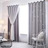 Hollow Star Curtains Of The Same Style, Lace Curtains, Dream Princess, Wind Height Blackout Double-Layer Curtains, Finished Products