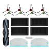 A04V Filter Bürste Wischmopp Pads Zubehör-Set Für Yeedi Cube Roboter-Staubsauger Ersatzteile Zubehör