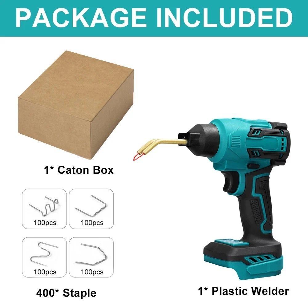 

Беспроводной портативный пластиковый сварочный пистолет, горячий степлер, сварочный аппарат, автомобильный бампер, паяльник, хомуты для ремонта вала