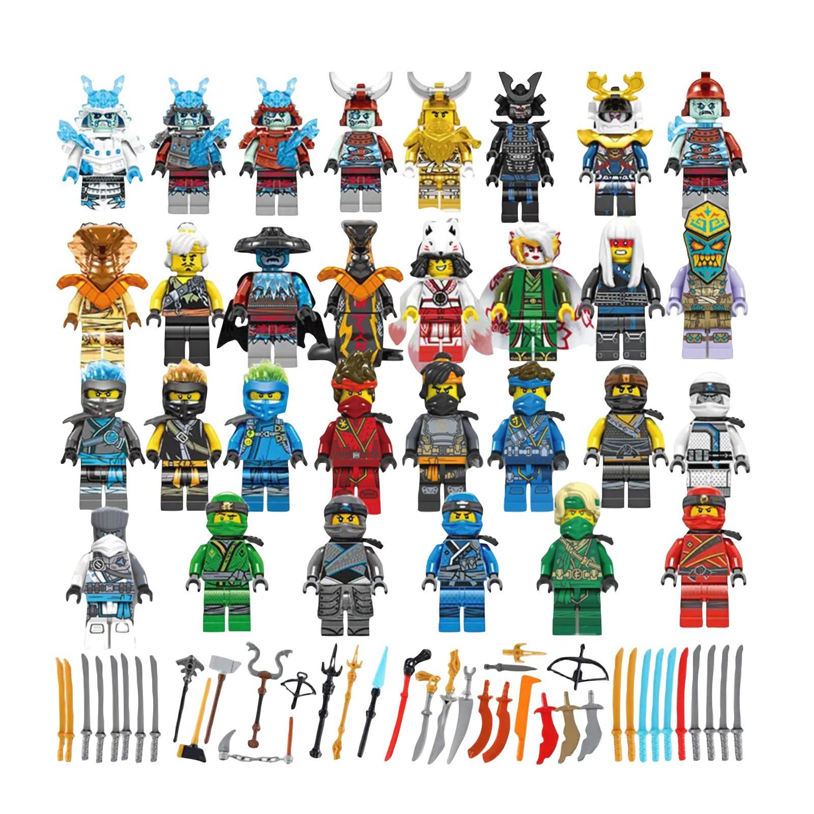 

Детские фигурки-конструкторы — лучшие подарки для детей One Size