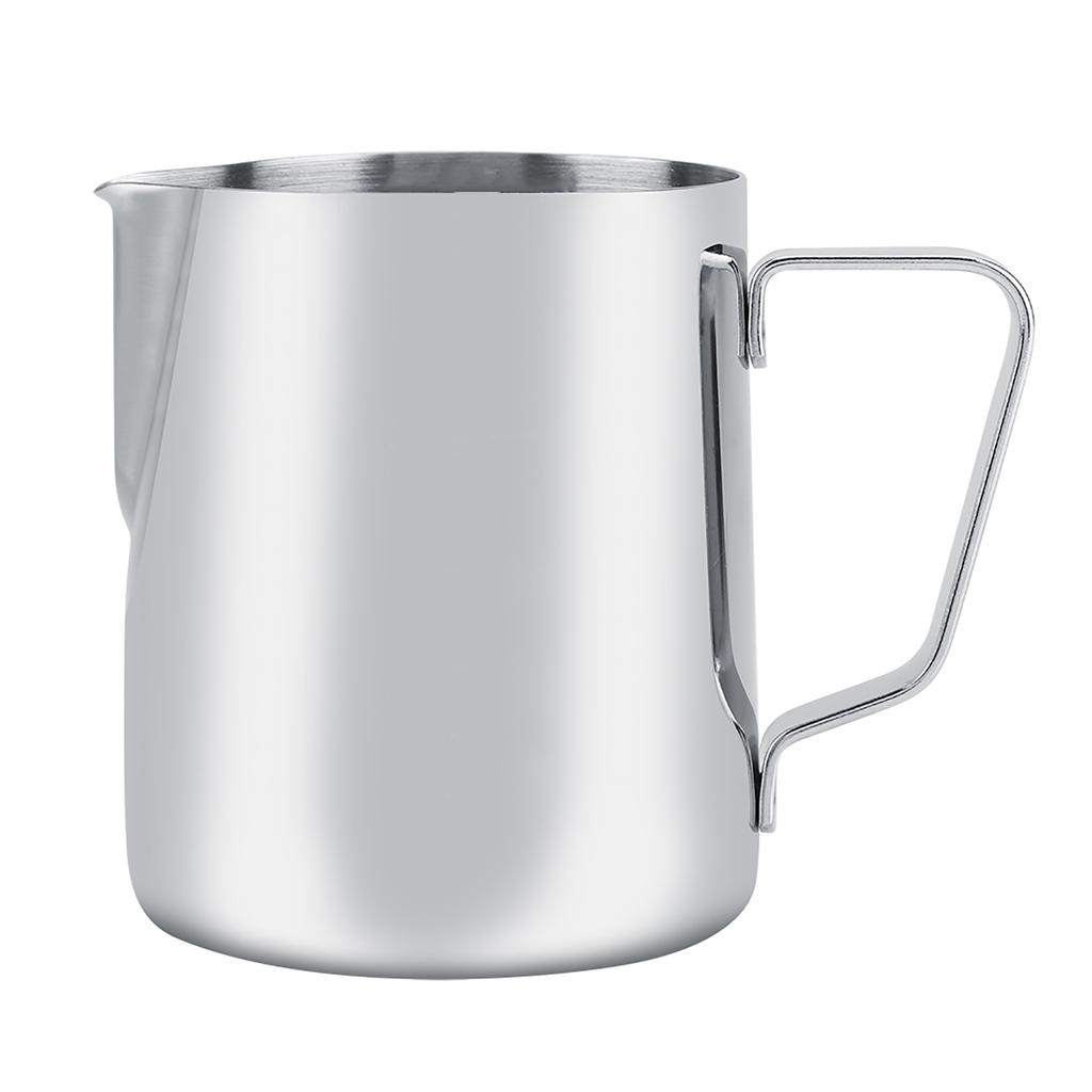 Stainless Steel Milk Frothing Cup Coffee Pitcher Jug Latte Art (100 Ml)