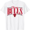 NBA - Koszulka z łukowym logo Chicago Bulls