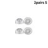 Soft Liquid Silicone In-Ear Earbud Protective Covers For Apple AirPods Pro 3 Replacement Silicone Ear Tips Anti Slip Ear Caps