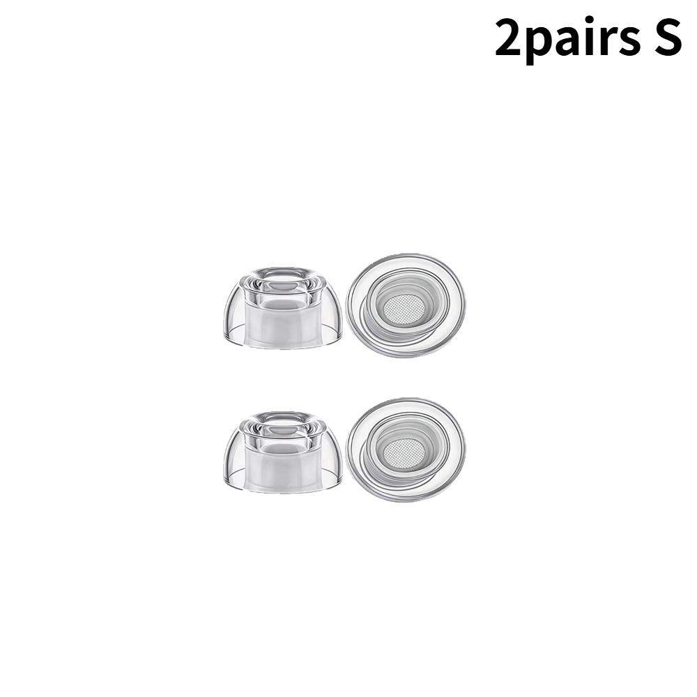Soft Liquid Silicone In-Ear Earbud Protective Covers For Apple AirPods Pro 3 Replacement Silicone Ear Tips Anti Slip Ear Caps