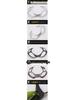 Compatible Decorative Frame Sticker for IZOA Steering Wheels and Center Consoles