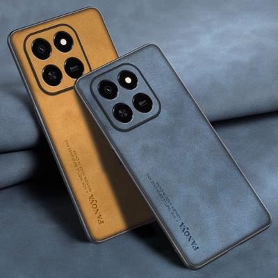 Carcasă Luxury PU Piele Telefon pentru Honor 400 Smart 5G, Carcasă Spate Silicon Rezistentă la Șocuri, Protecție Completă pentru Honor X7D HonorX7D