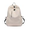 Schoolbag Korean version ins Large capacity backpack Male and female junior high school student schoolbag Personalized versatile trendy college 