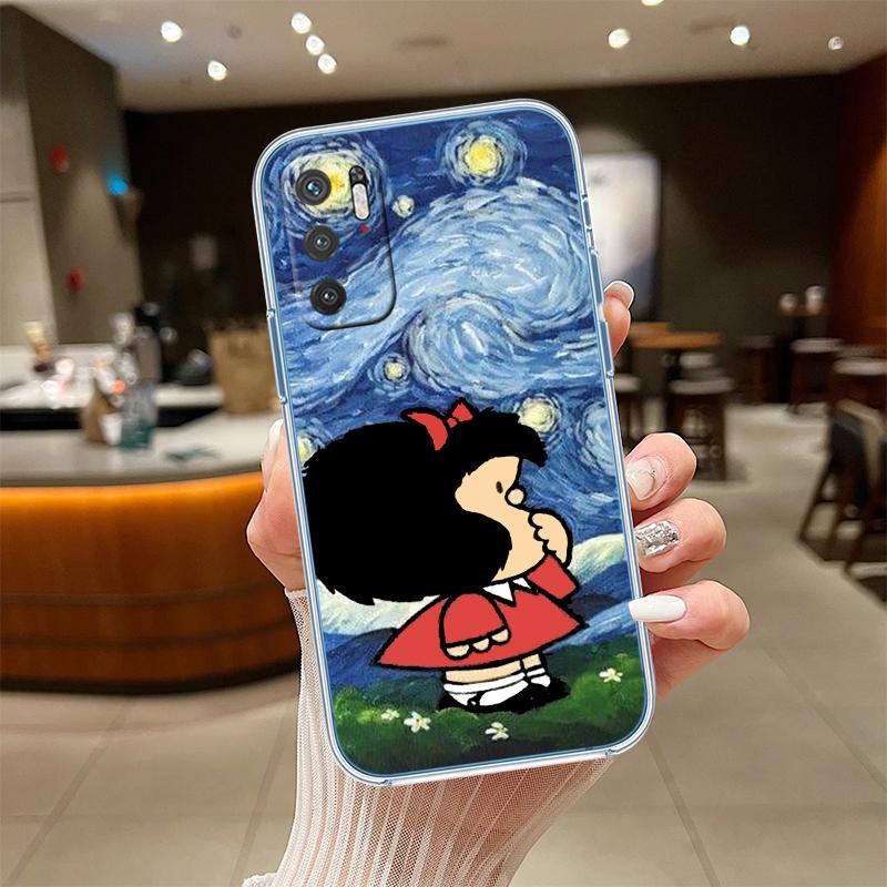 RE44 M-Mafaldas Transparent Phone Case for LG K22 K30 K40 K40S K41 K42 K50 K50S K51 K51S K52 K61 K62 K71 K92 Q60 Q61 V40 V50 V60