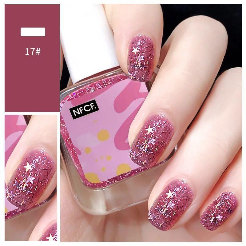 New Nail Polish Is Non-peelable and Waterproof