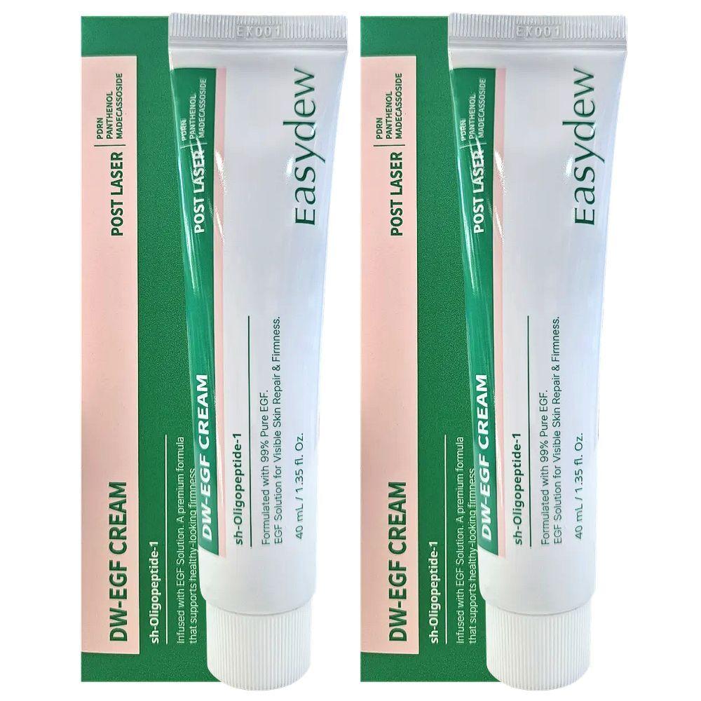 Easydew Emergency Calming Cream Post-Laser EGF Cream Daewoong Pharmaceutical 40ml x 2 Easydew Calming Cream Post-Laser 40ml x 2